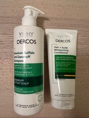 Vichy Dercos Selenium Sulfide Anti-Dandruff Shampoo & Conditioner